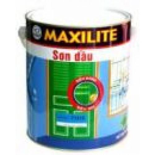 Sơn dầu Maxilite màu chuẩn 3Lit